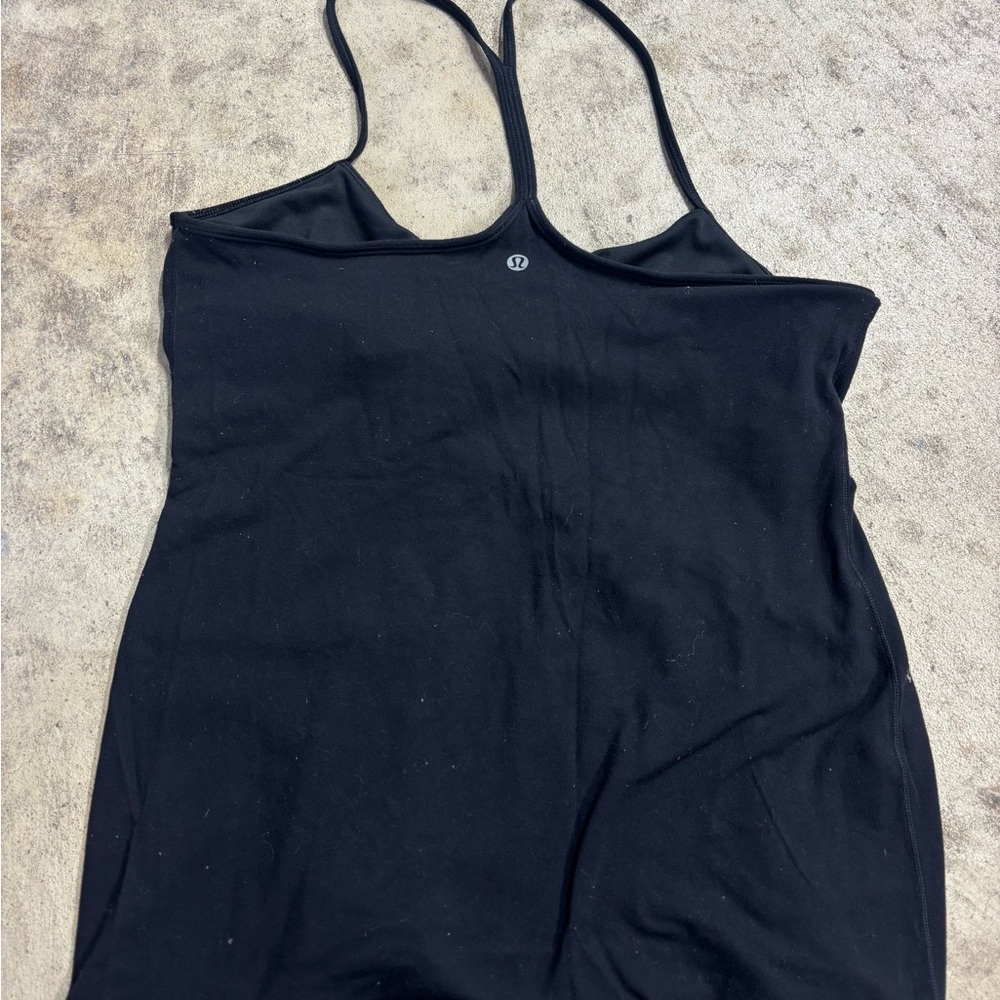 Lululemon Black Tank Top